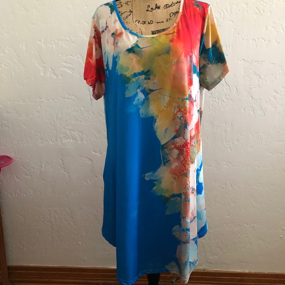 NWT- Simply Aster by Firmina blouse size 2X
